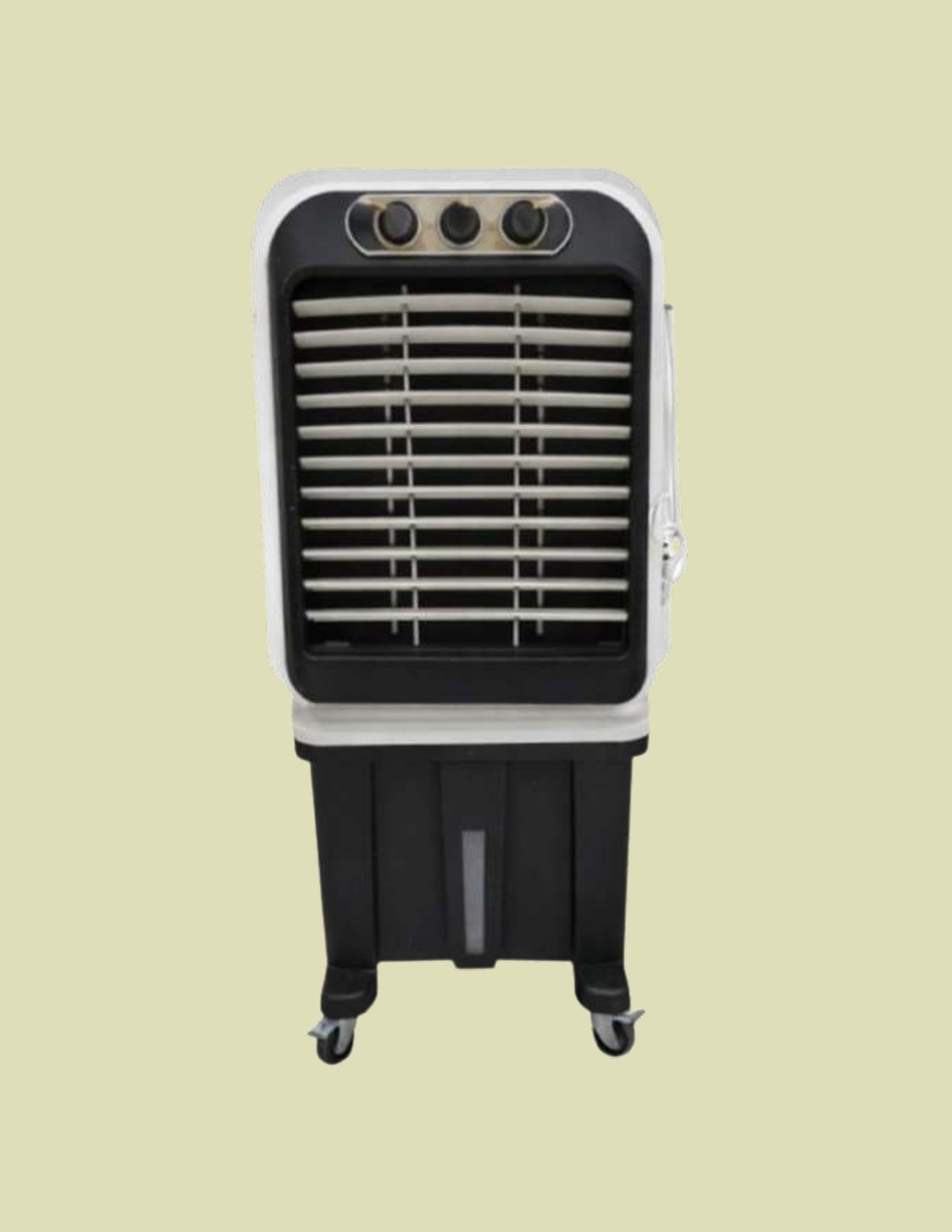 Image of Frostline 70 L Desert Air Cooler (White, Desert Air Cooler for Larger Room Big Ice Chamber High-Speed Cooling | AirC 21)