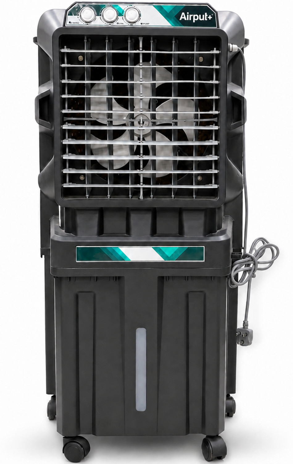 Image of Frostline 150 L Room /Personal Air Cooler (White, Desert Air Cooler for Larger Room | Easy To Use | High-Speed Cooling | Cooler 12)