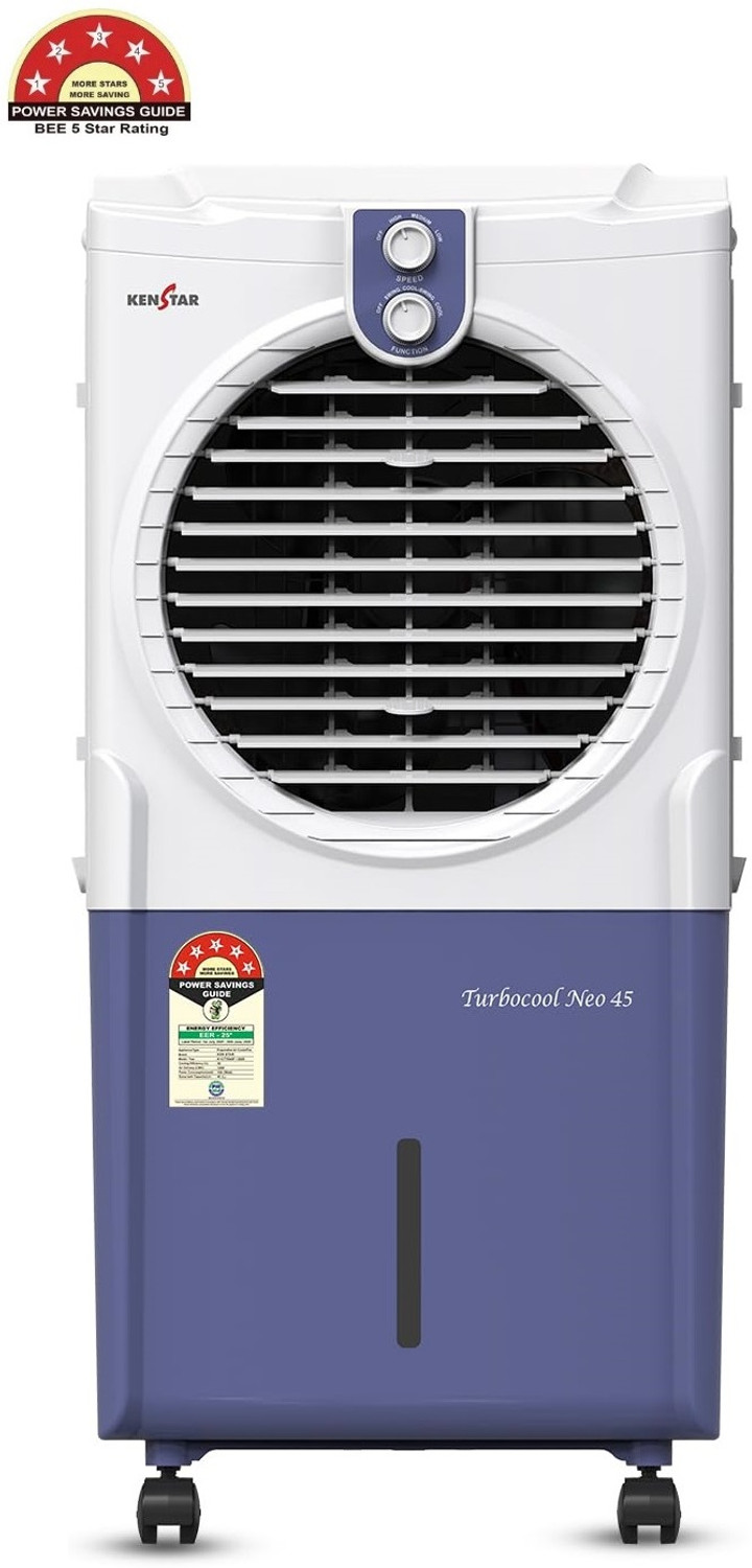 Image of Shree Shyam 75 L Room /Personal Air Cooler (Grey, NNew-Air- cooler21)