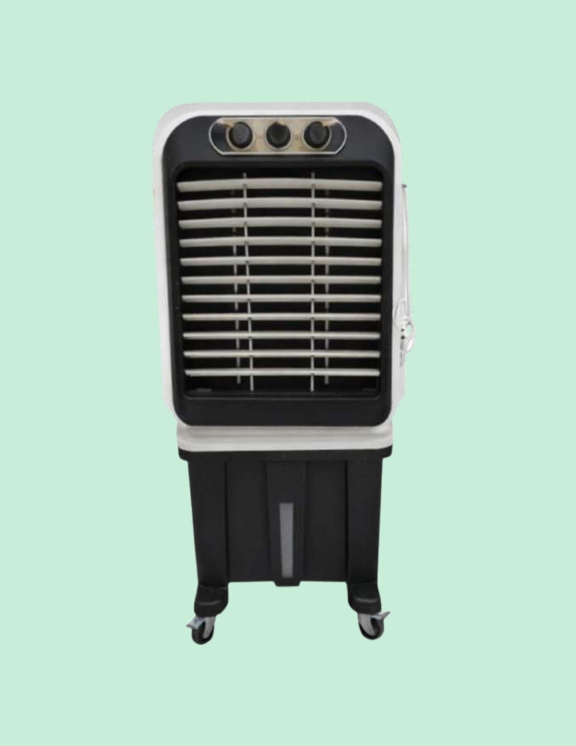 Image of Frostline 70 L Desert Air Cooler (White, Desert Air Cooler for Larger Room Big Ice Chamber High-Speed Cooling | AirC 4)