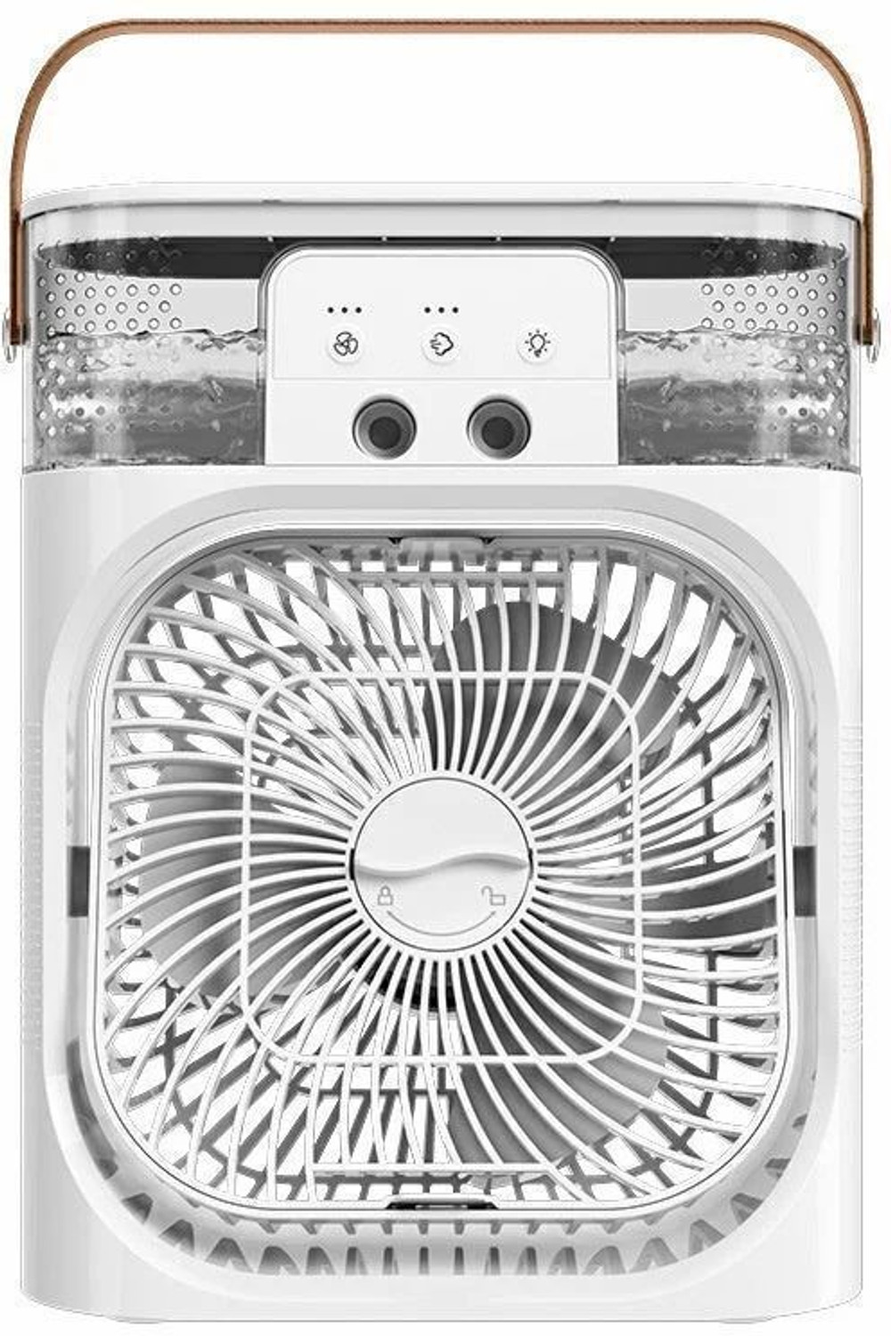 Image of ikia 90 L Room /Personal Air Cooler (Purple, Ikiapro)