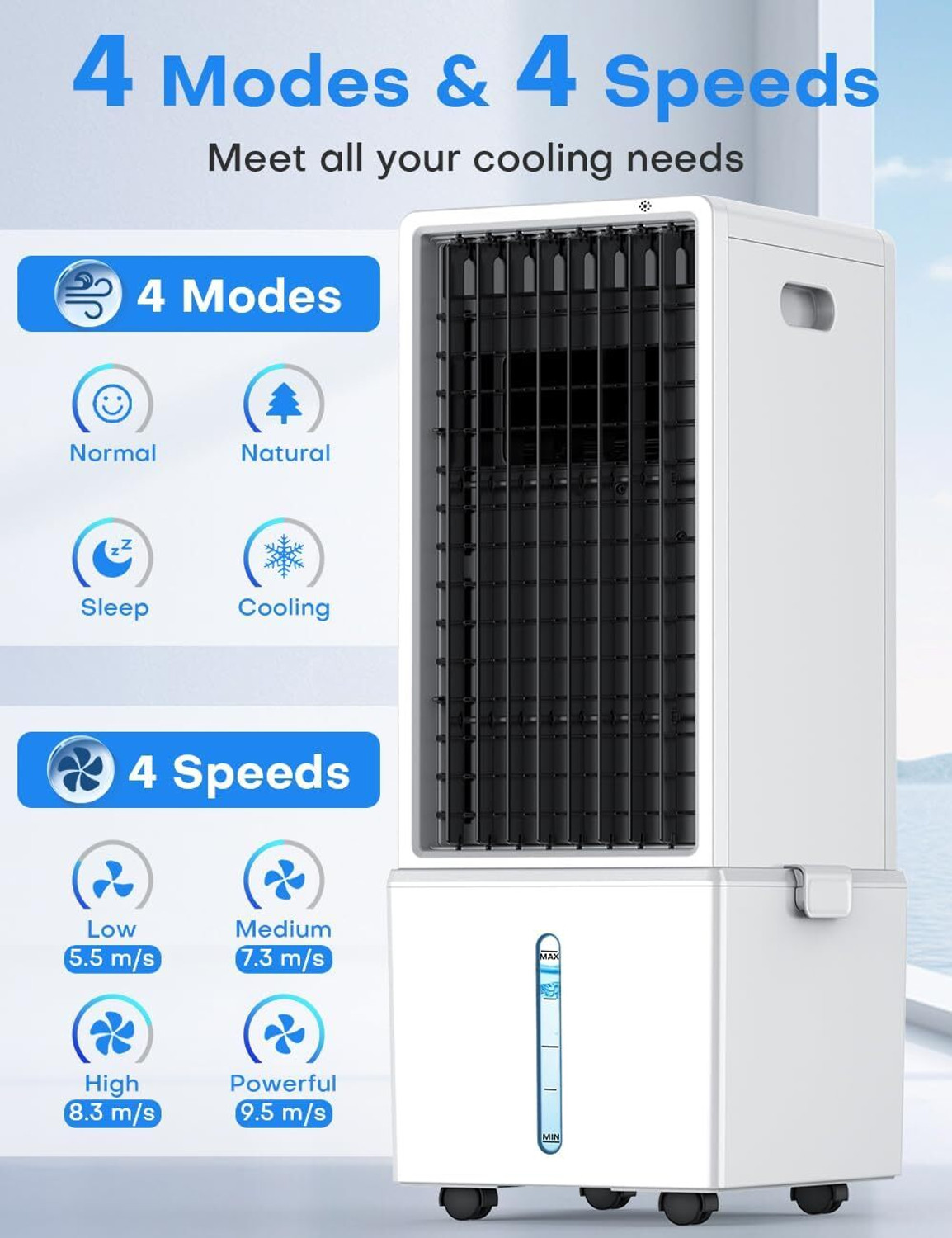 Image of HIFRESH 12 L Room /Personal Air Cooler (White, 76R-FK)