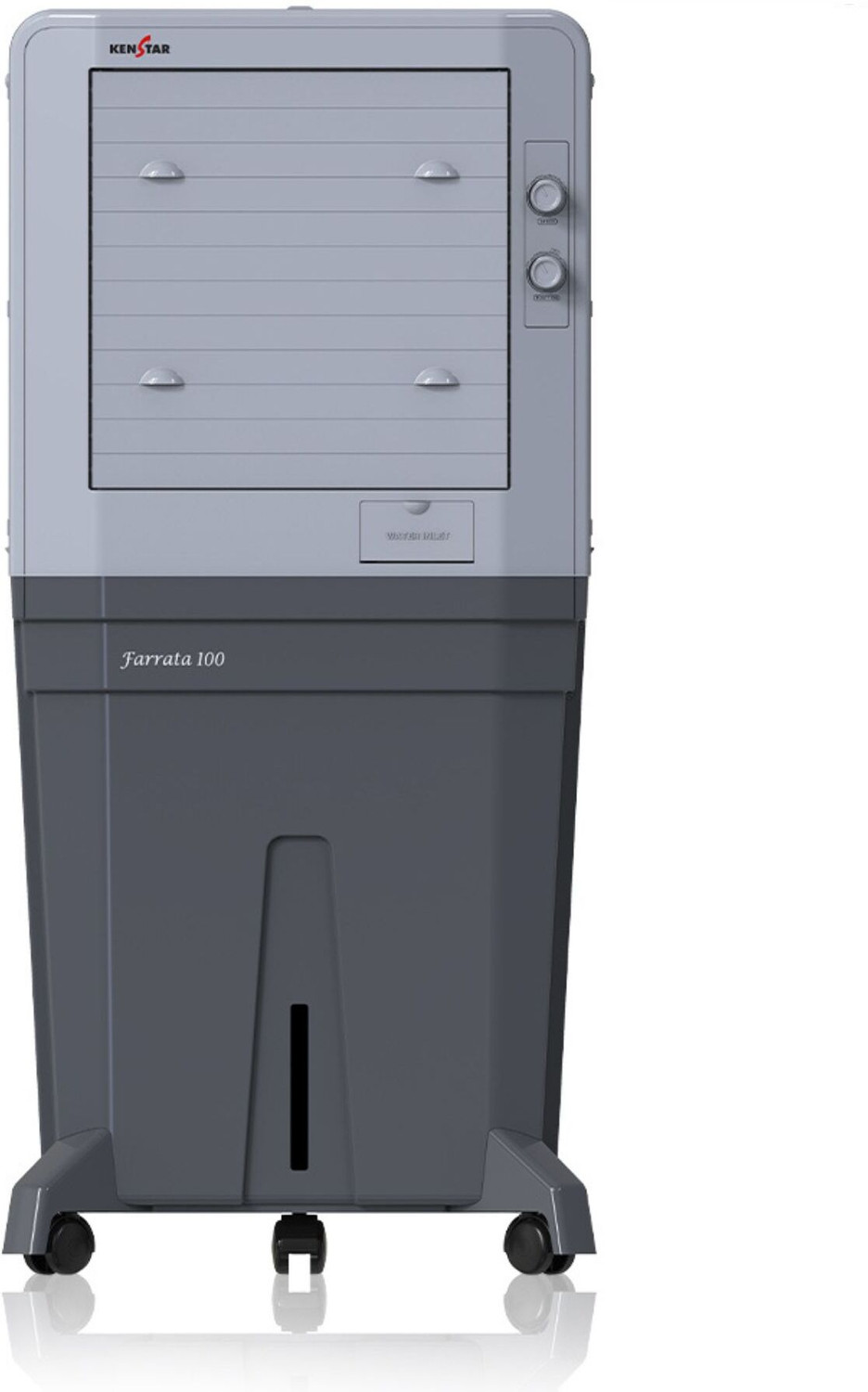 Image of anushkatrading 100 L Desert Air Cooler (White, himalya galaxy)