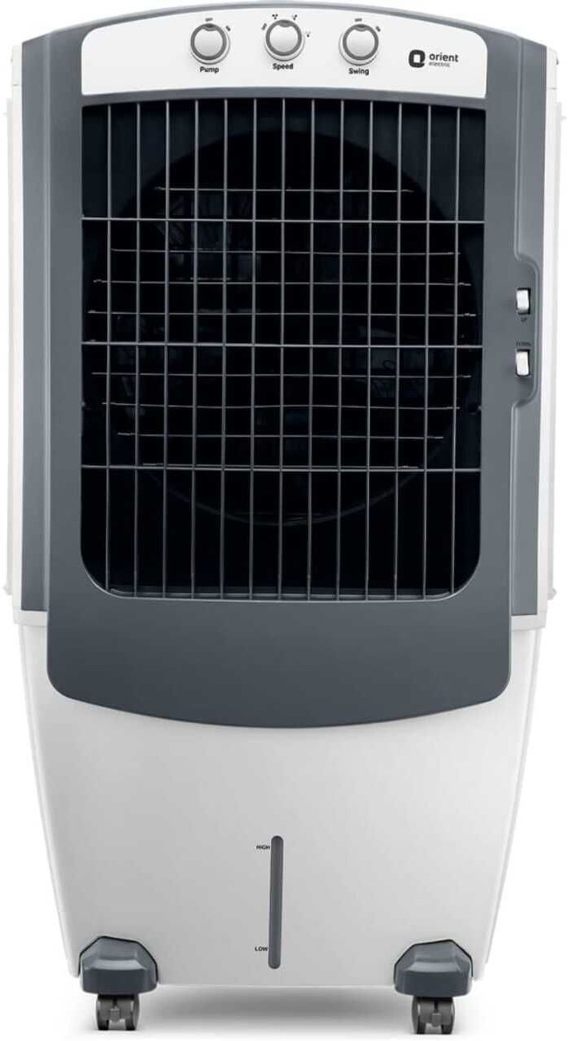 Image of anushkatrading 102 L Desert Air Cooler (White, himalya galaxy)
