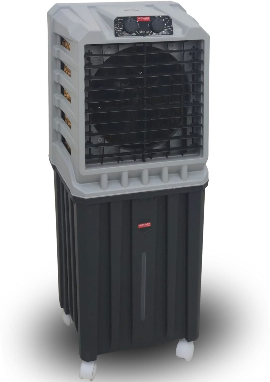 Image of Decor 70 L Room /Personal Air Cooler (Grey, White, Air Cooler for home | High Air Delivery 35)