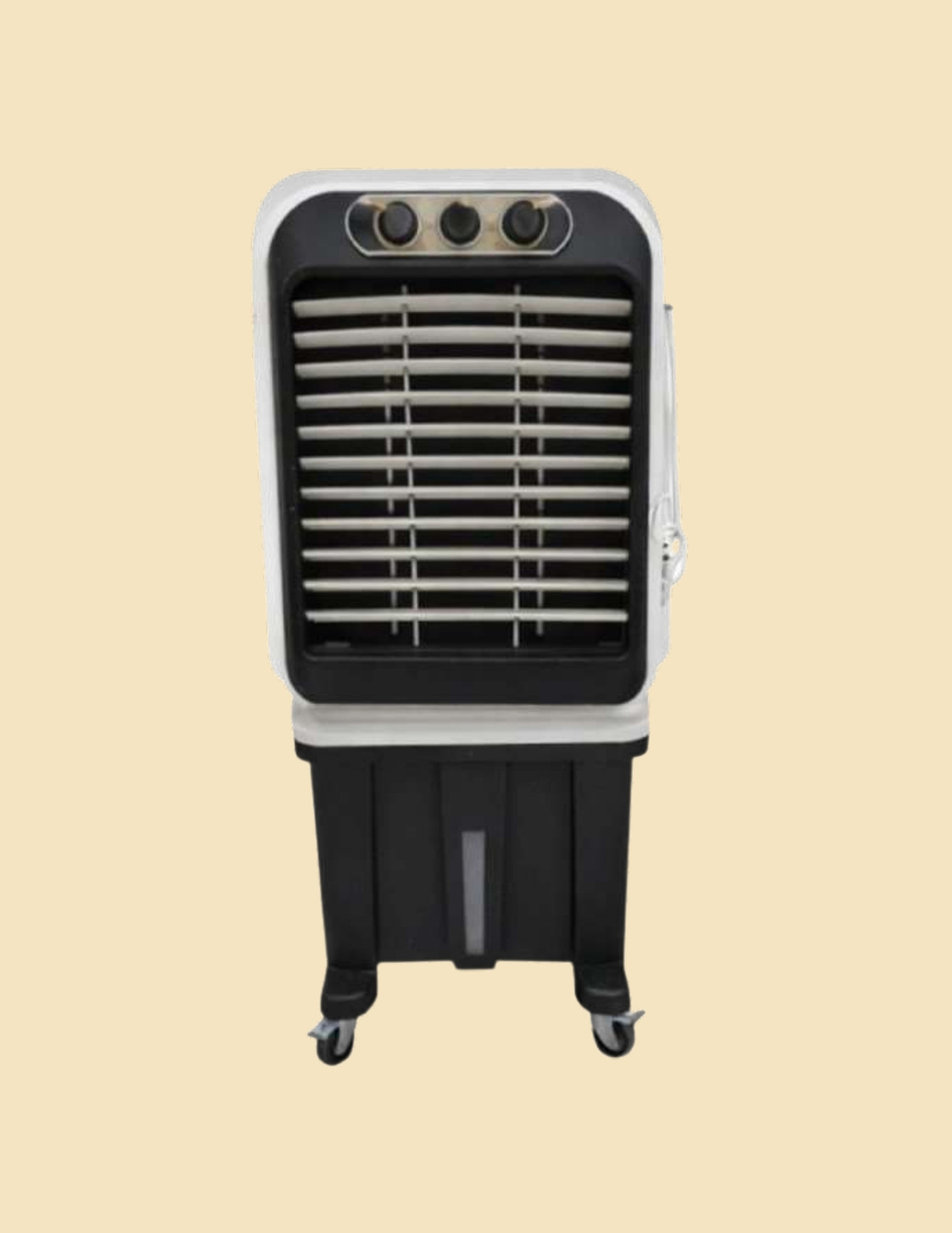 Image of Frostline 70 L Desert Air Cooler (White, Desert Air Cooler for Larger Room Big Ice Chamber High-Speed Cooling | AirC 27)