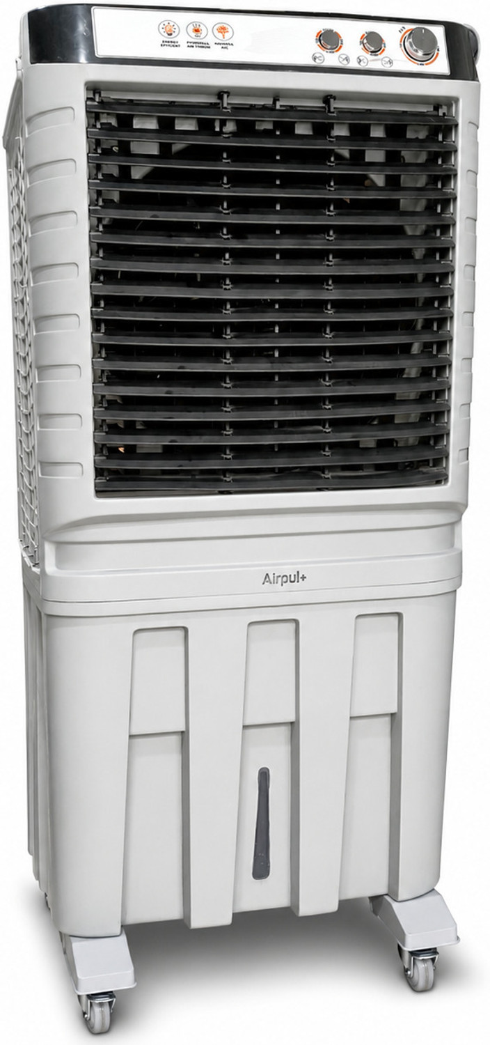Image of Summercool Cool 95 L Tower Air Cooler (Grey, IVAAN 95L)