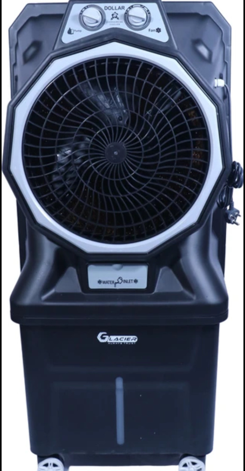 Image of SummerBreeze 160 L Desert Air Cooler (White, Black, 160l Desert cooler)