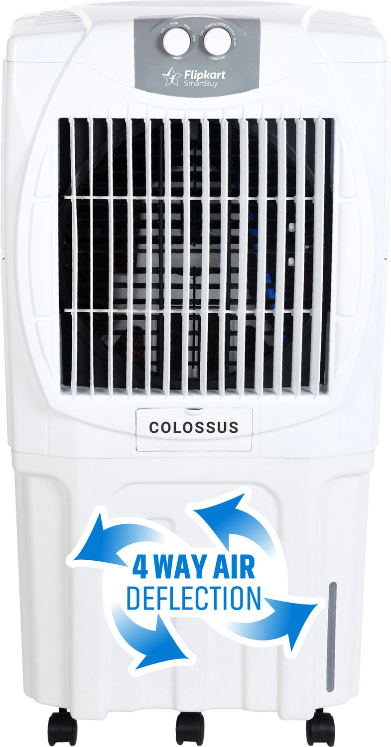 Image of Hammad Collection 40 L Desert Air Cooler (White, Air Cooler)