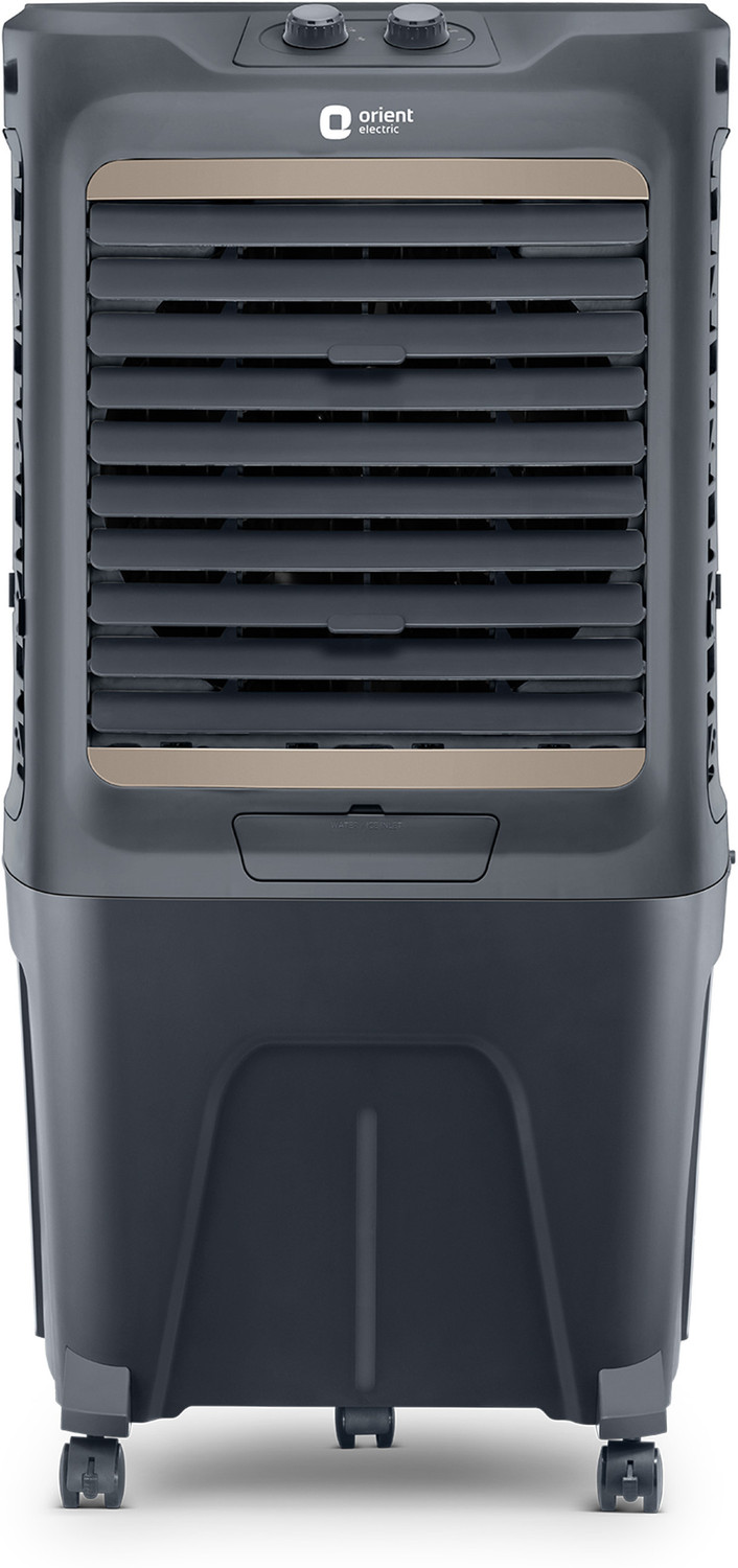 Image of Orient Electric 88 L Desert Air Cooler (Black, Gold, Tornado Desert Air Cooler 88L)
