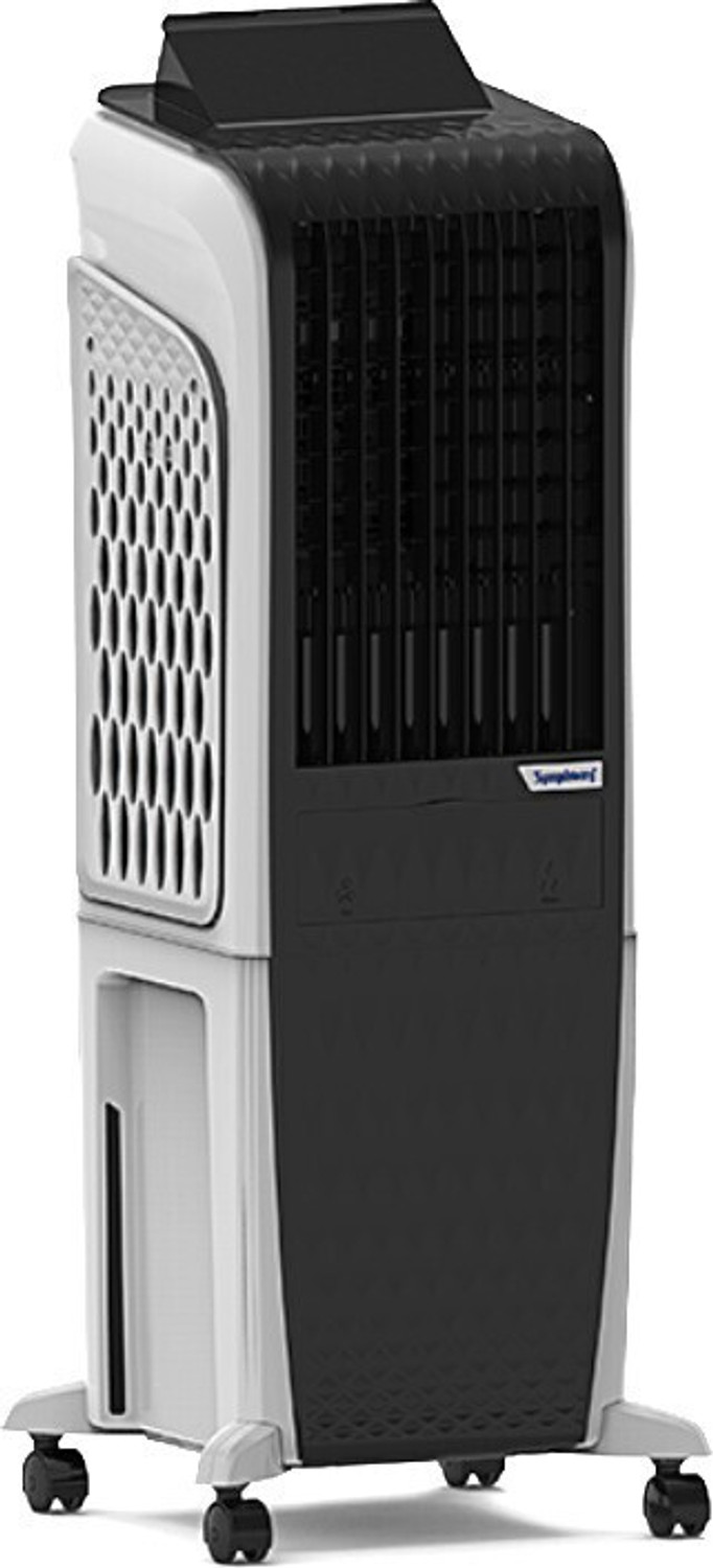 Image of HAVELLS 40 L Tower Air Cooler (Black and Grey, Zurii 40 With Remote Digital Tower Cooler)