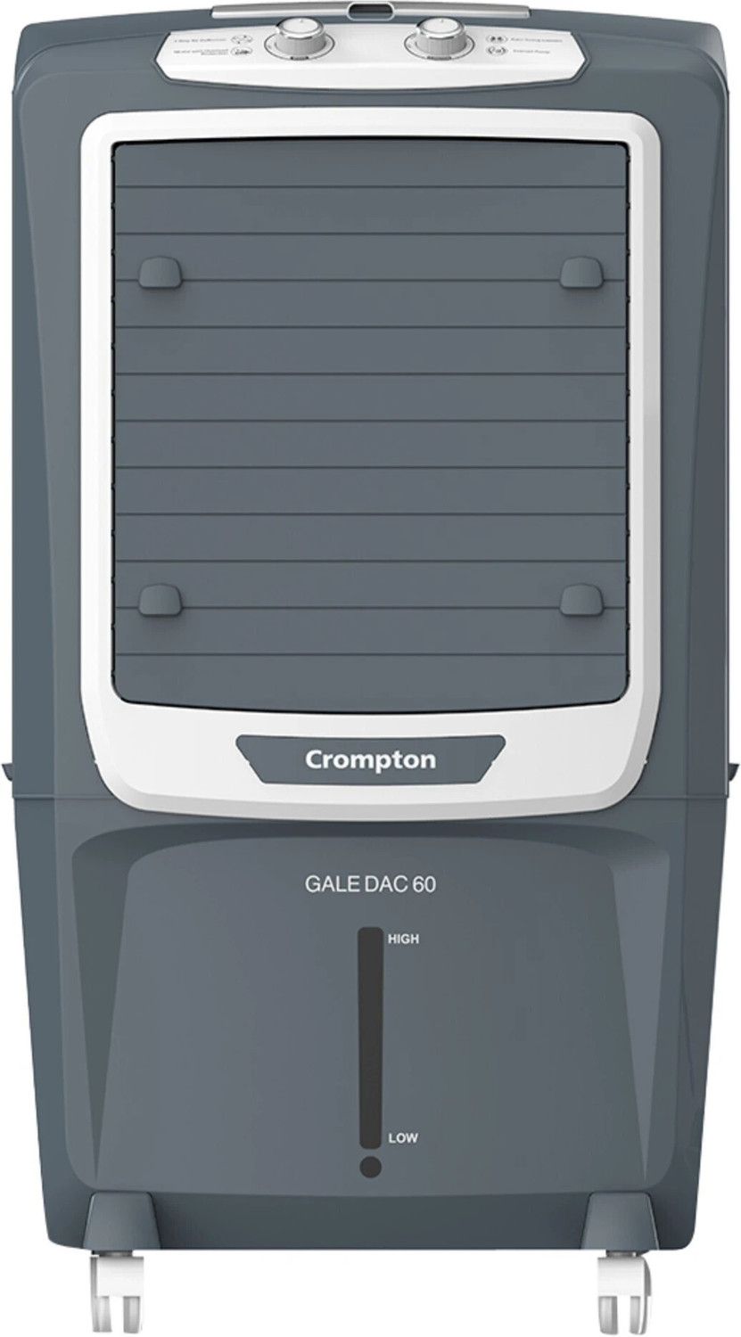 Image of anushkatrading 95 L Desert Air Cooler (white blue, himalya galaxy)