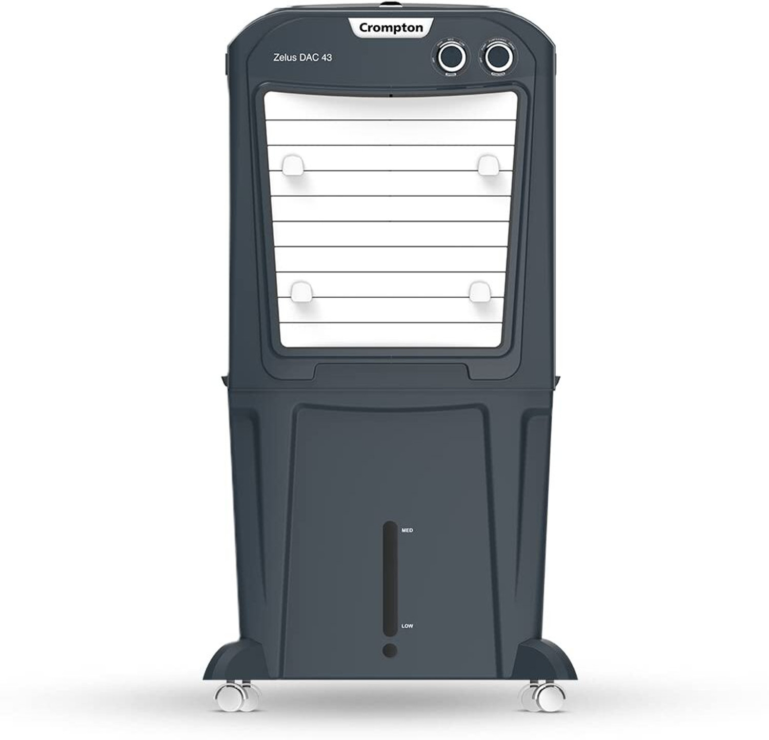 Image of Frostline 70 L Desert Air Cooler (White, Desert Air Cooler for Larger Room Big Ice Chamber High-Speed Cooling | AirC 26)