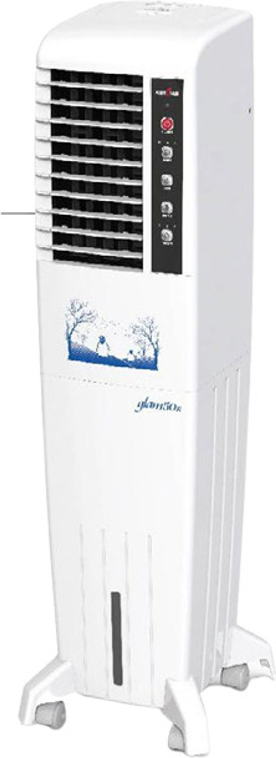 Image of HIFRESH 4.2 L Tower Air Cooler (Black, 10300502-BK)