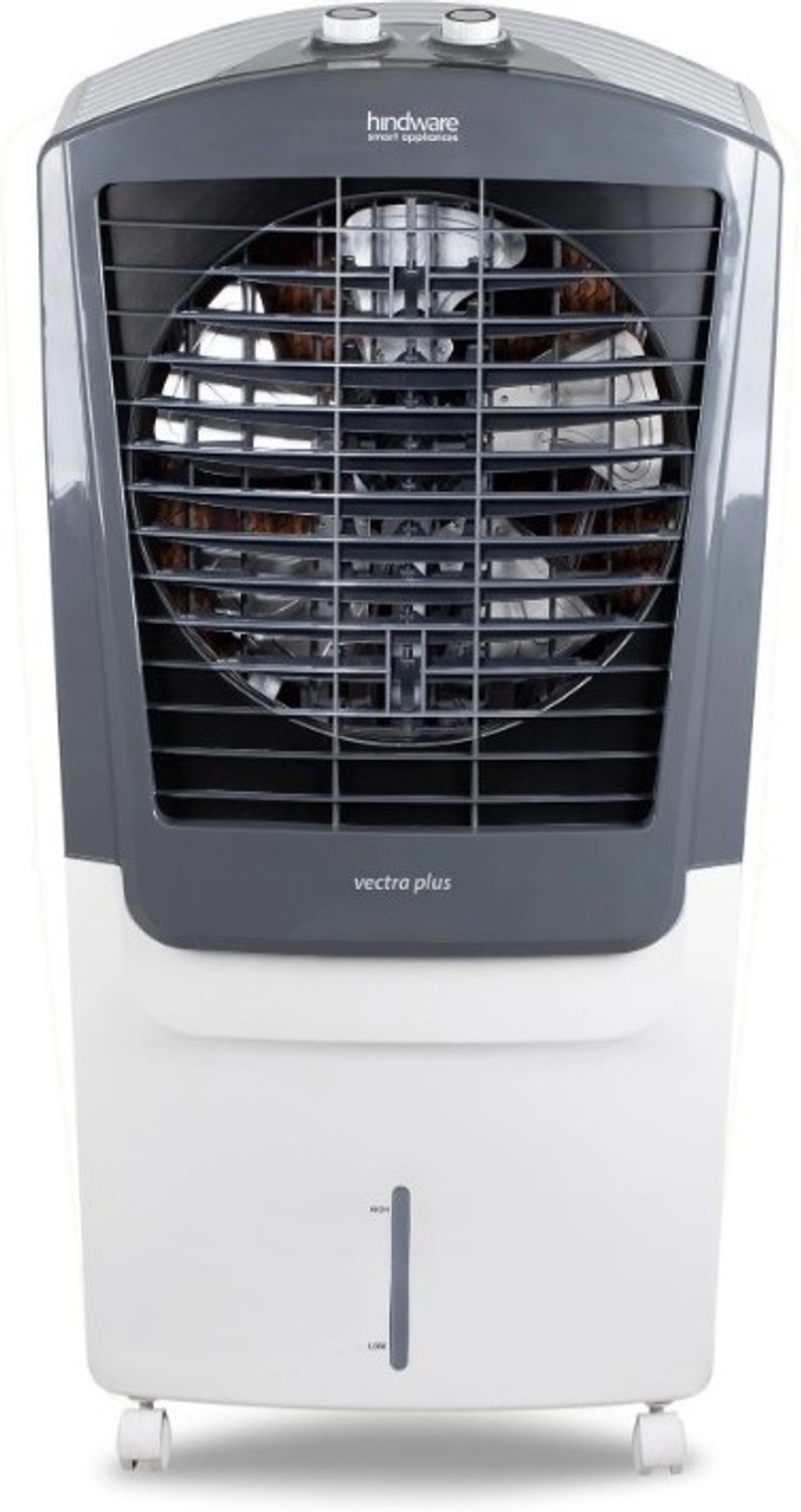 Image of Frostline 70 L Desert Air Cooler (White, Desert Air Cooler for Larger Room Big Ice Chamber High-Speed Cooling | AirC 33)