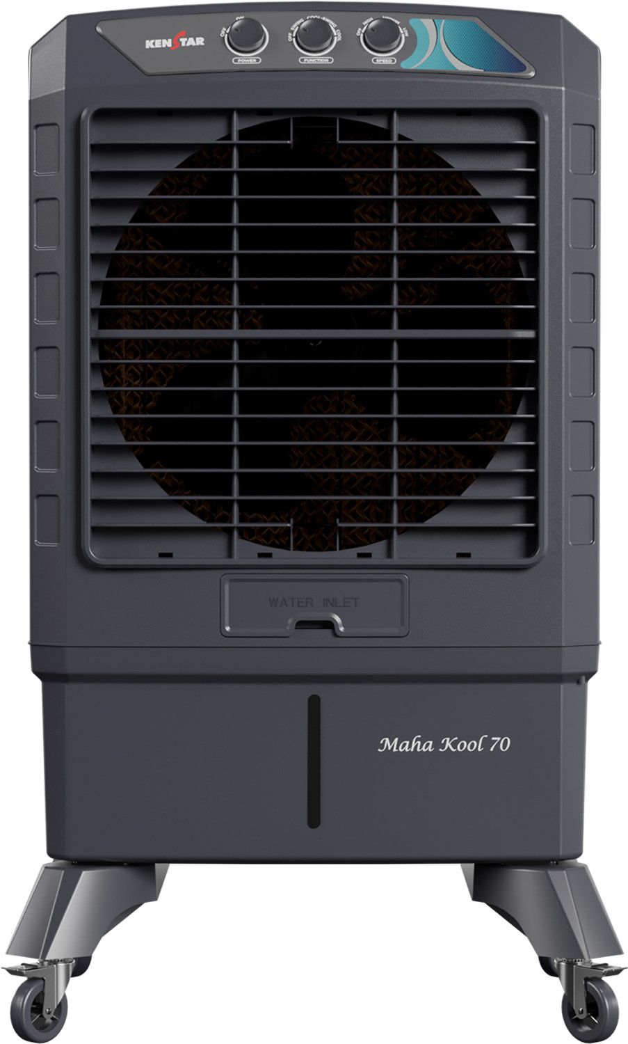 Image of Frostline 70 L Desert Air Cooler (White, Desert Air Cooler for Larger Room Big Ice Chamber High-Speed Cooling | AirC 35)