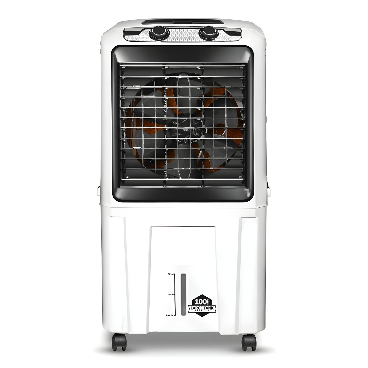 Image of Frostline 150 L Room /Personal Air Cooler (White, Desert Air Cooler for Larger Room | Easy To Use | High-Speed Cooling | Cooler 12)