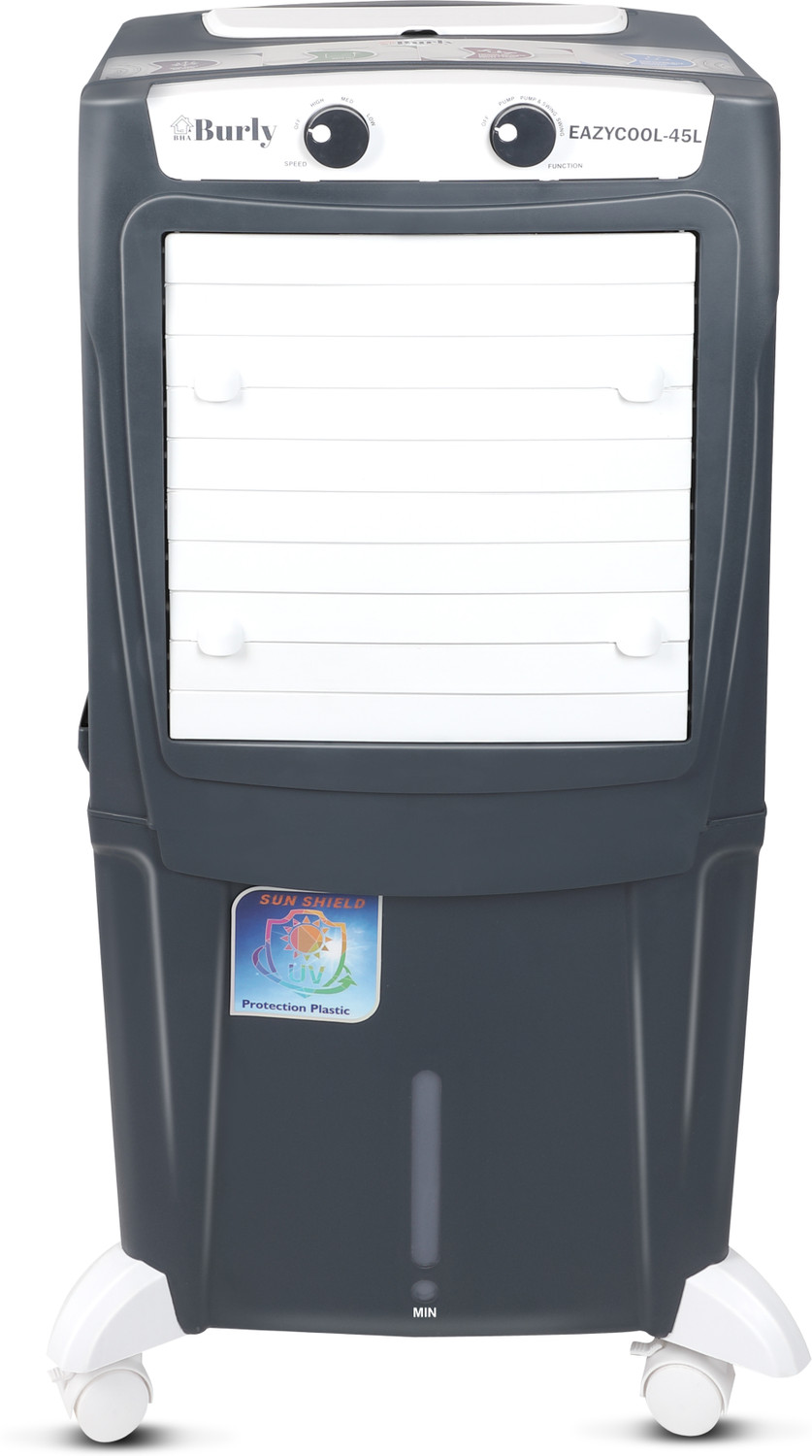 Image of RR KABLE 35 L Tower Air Cooler (White & Black, Estella)
