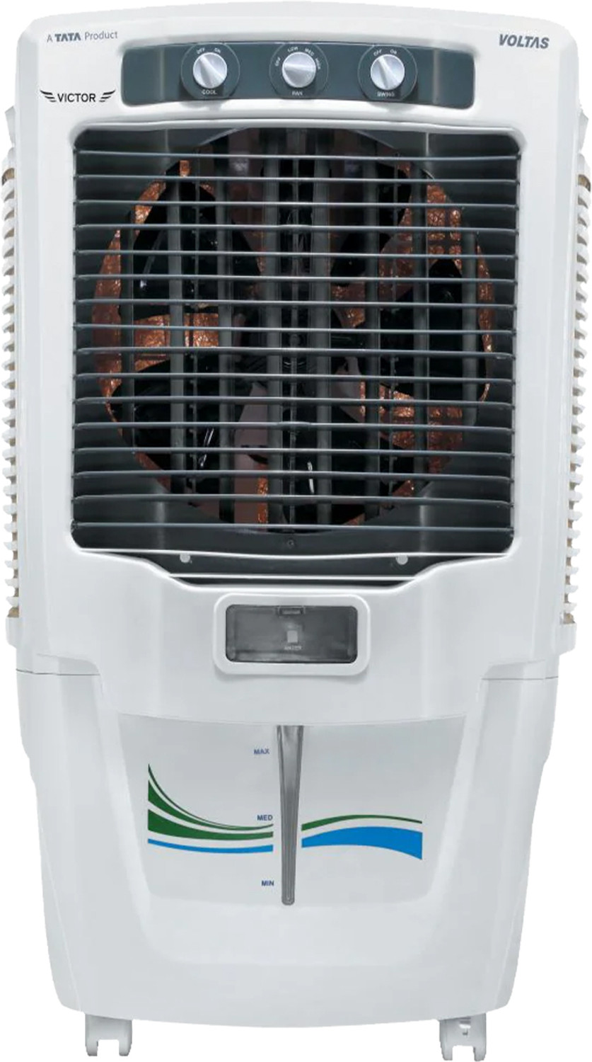 Image of anushkatrading 102 L Desert Air Cooler (White, himalya galaxy)