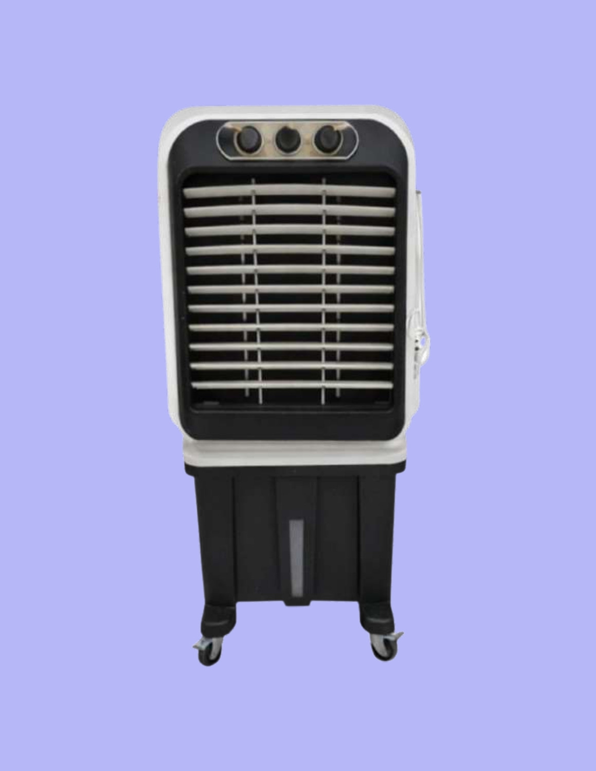 Image of Frostline 70 L Desert Air Cooler (White, Desert Air Cooler for Larger Room Big Ice Chamber High-Speed Cooling | AirC 45)