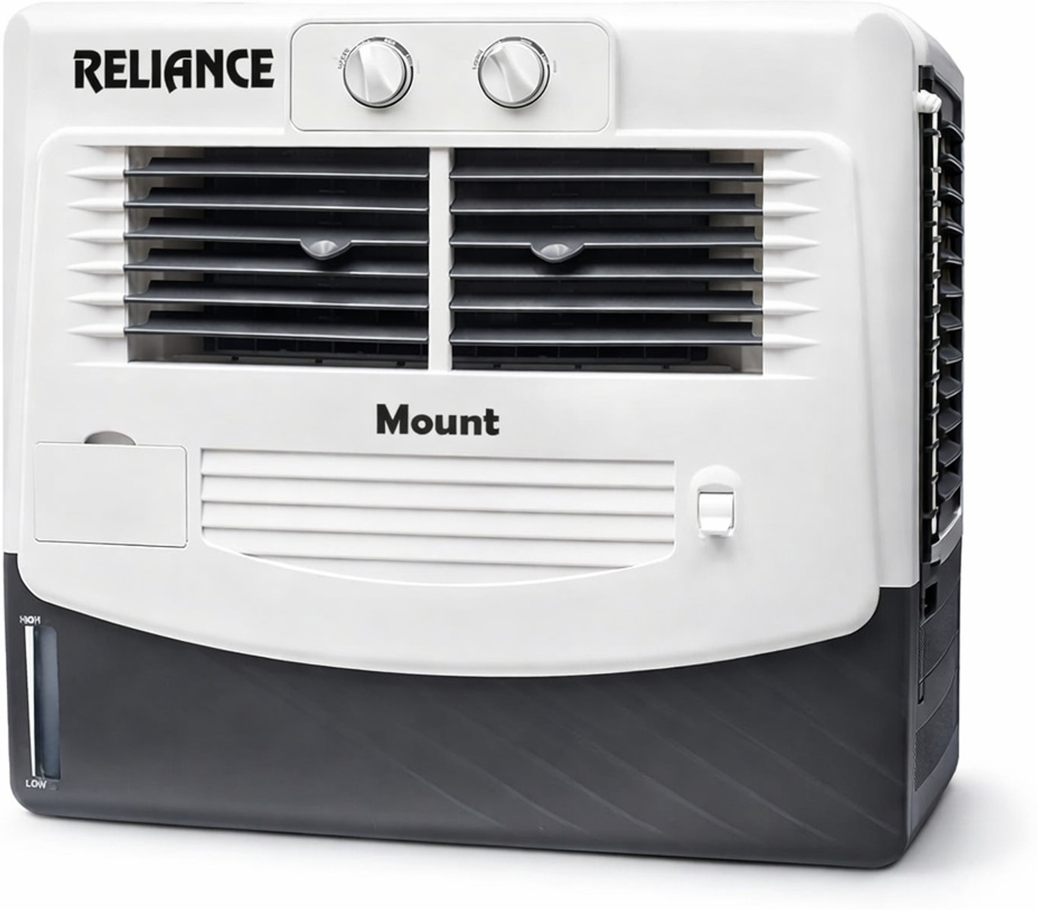 Image of Reliance 95 L Desert Air Cooler (White & Grey, RV95MD-HC Mega 95 L)