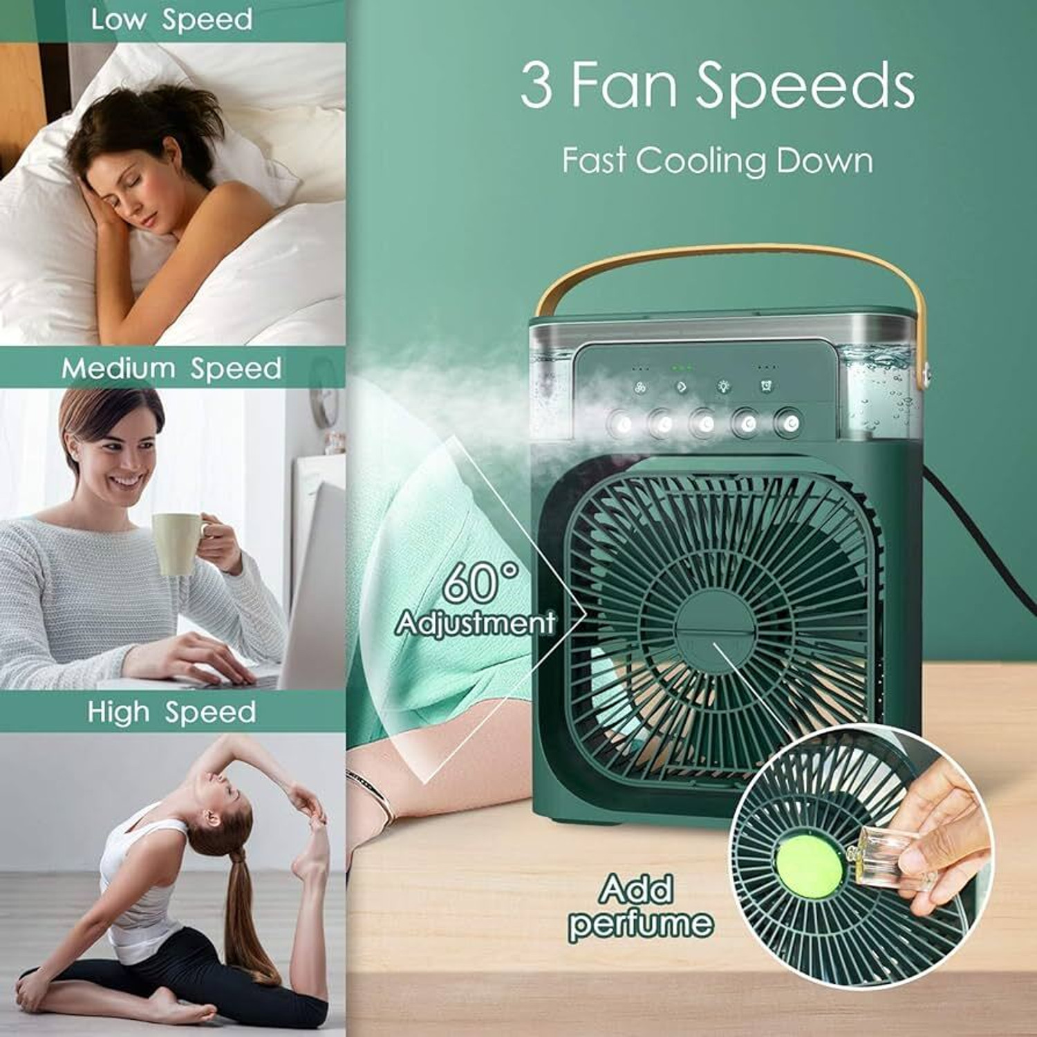 Image of Samarth enterprise 600 L Desert Air Cooler (Multicolor, Mini air cooler 07)
