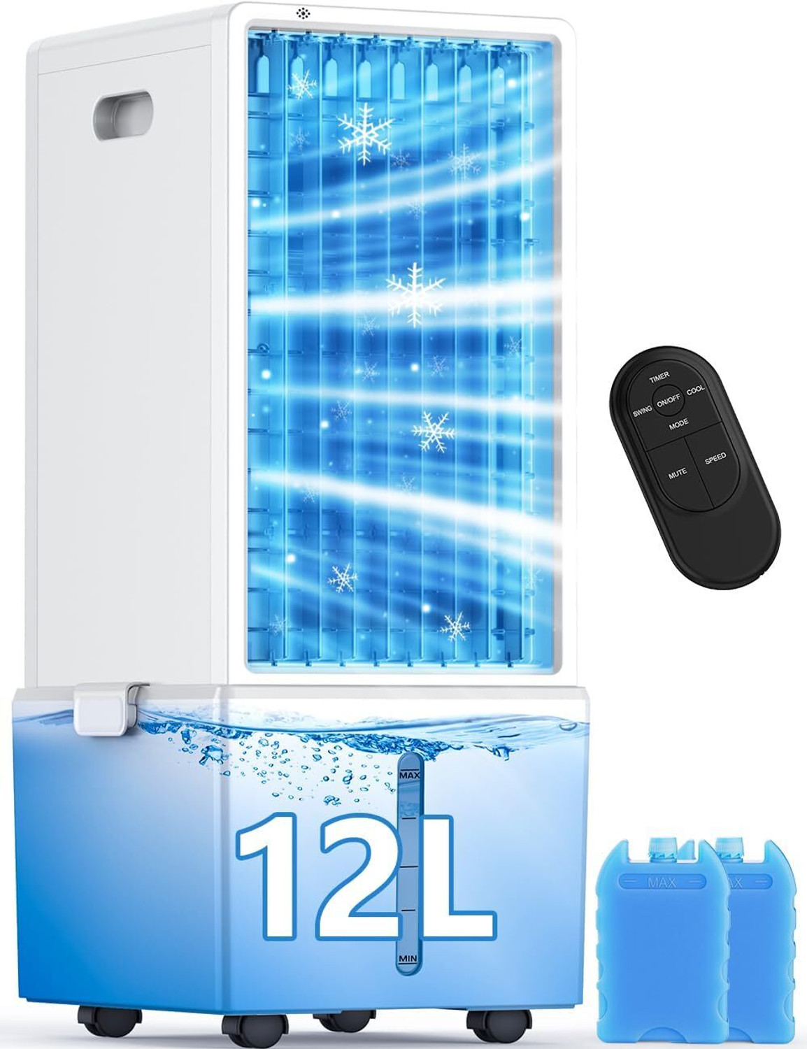 Image of HIFRESH 12 L Room /Personal Air Cooler (White, 76R-FK)