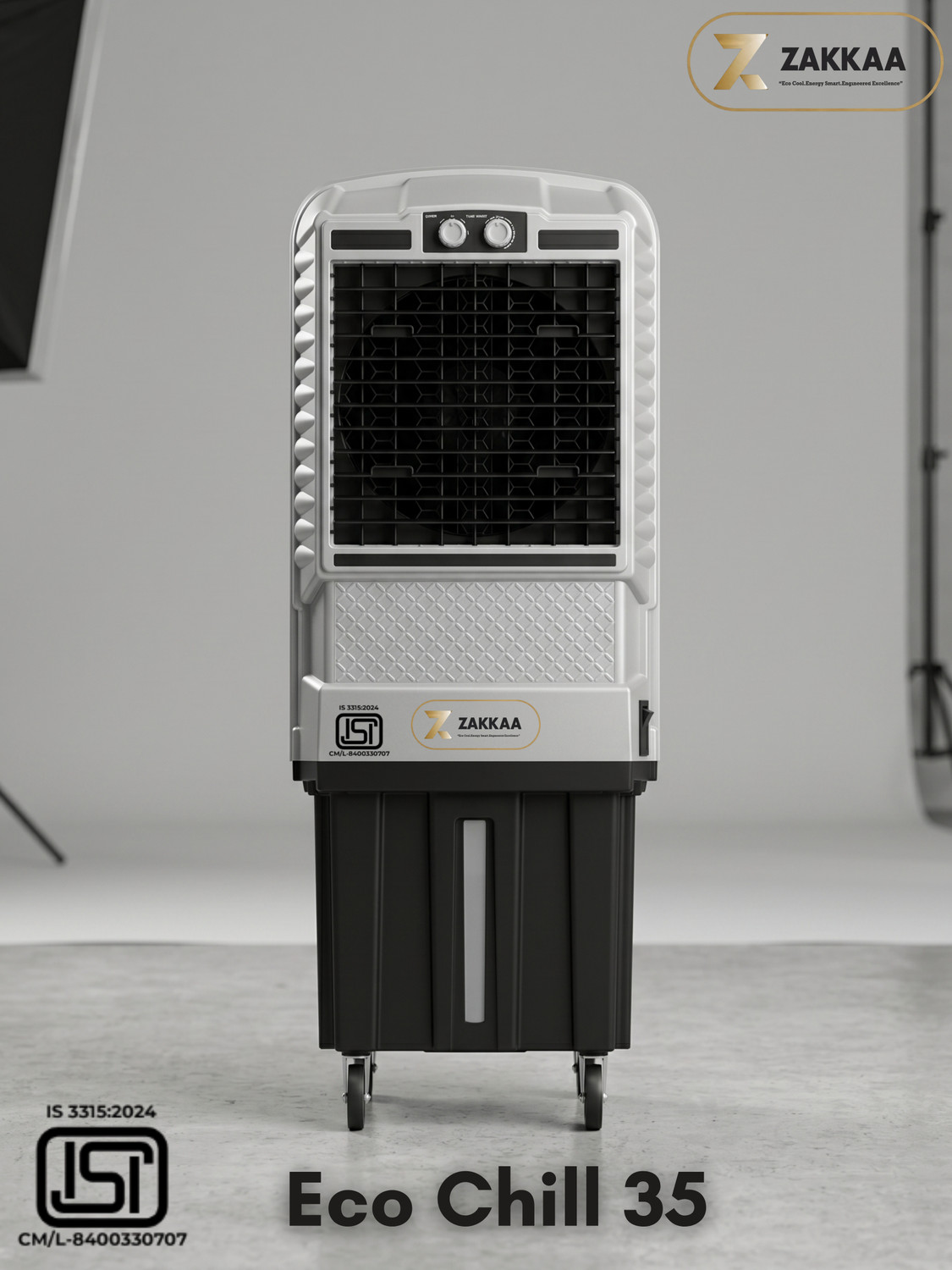 Image of Frostline 150 L Room /Personal Air Cooler (White, Desert Air Cooler for Larger Room | Easy To Use | High-Speed Cooling | Cooler 12)