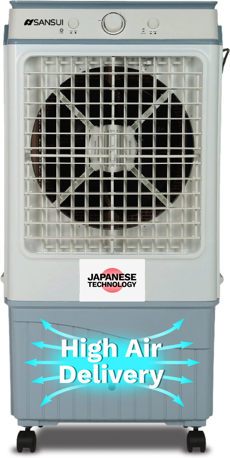 Image of Mccoy 90 L Desert Air Cooler (White, Gust 90 L HC)