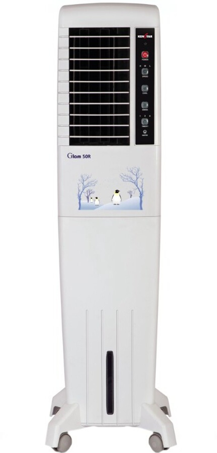 Image of HIFRESH 4.2 L Tower Air Cooler (Black, 10300502-BK)