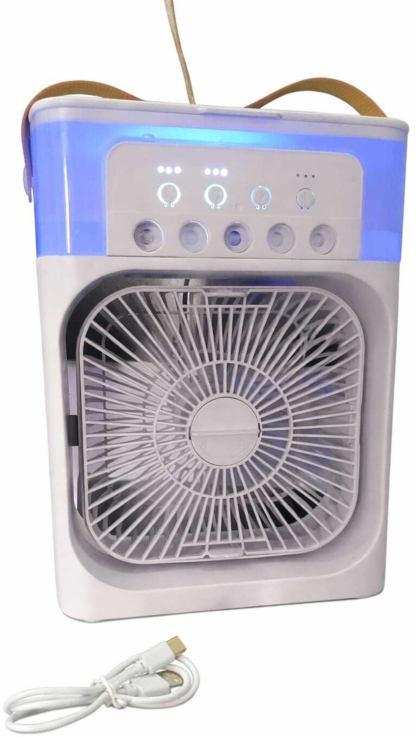 Image of VariyaStore 3.99 L Room /Personal Air Cooler (White, 3D Air Cooler Fan)