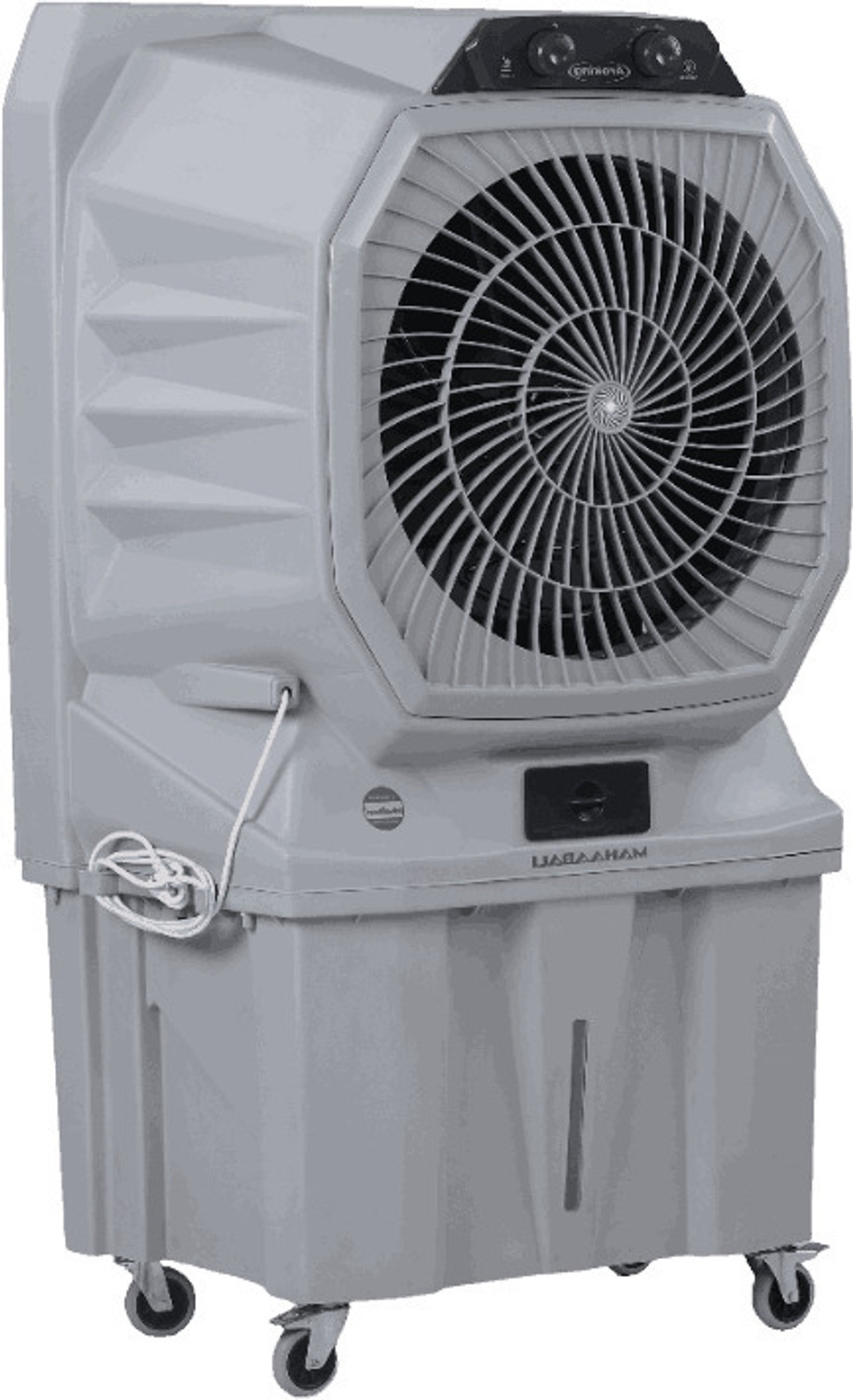 Image of Aroking 100 L Desert Air Cooler (Black, MAHAABALI)
