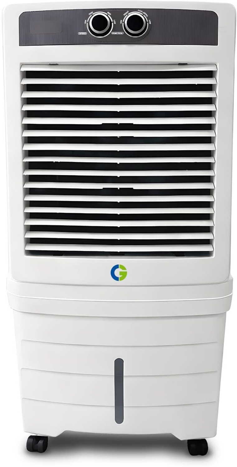 Image of anushkatrading 102 L Desert Air Cooler (White, himalya galaxy)