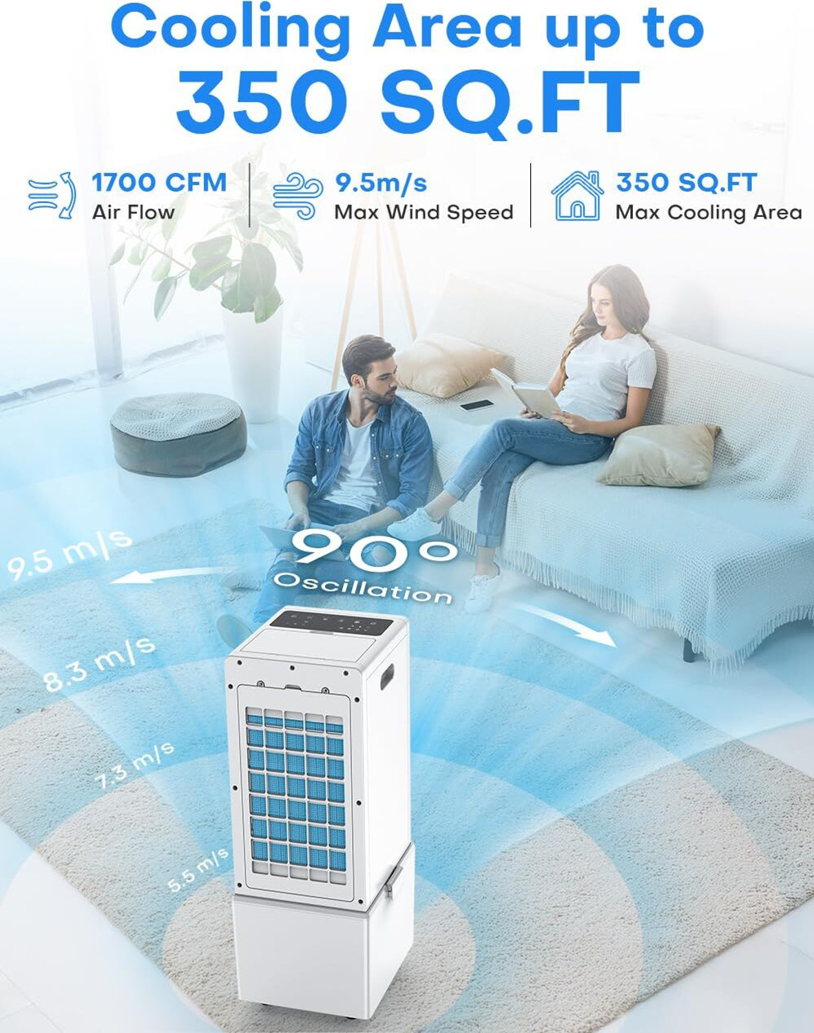 Image of HIFRESH 12 L Room /Personal Air Cooler (White, 76R-FK)