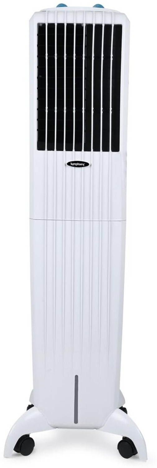 Image of HAVELLS 40 L Tower Air Cooler (Black and Grey, Zurii 40 With Remote Digital Tower Cooler)