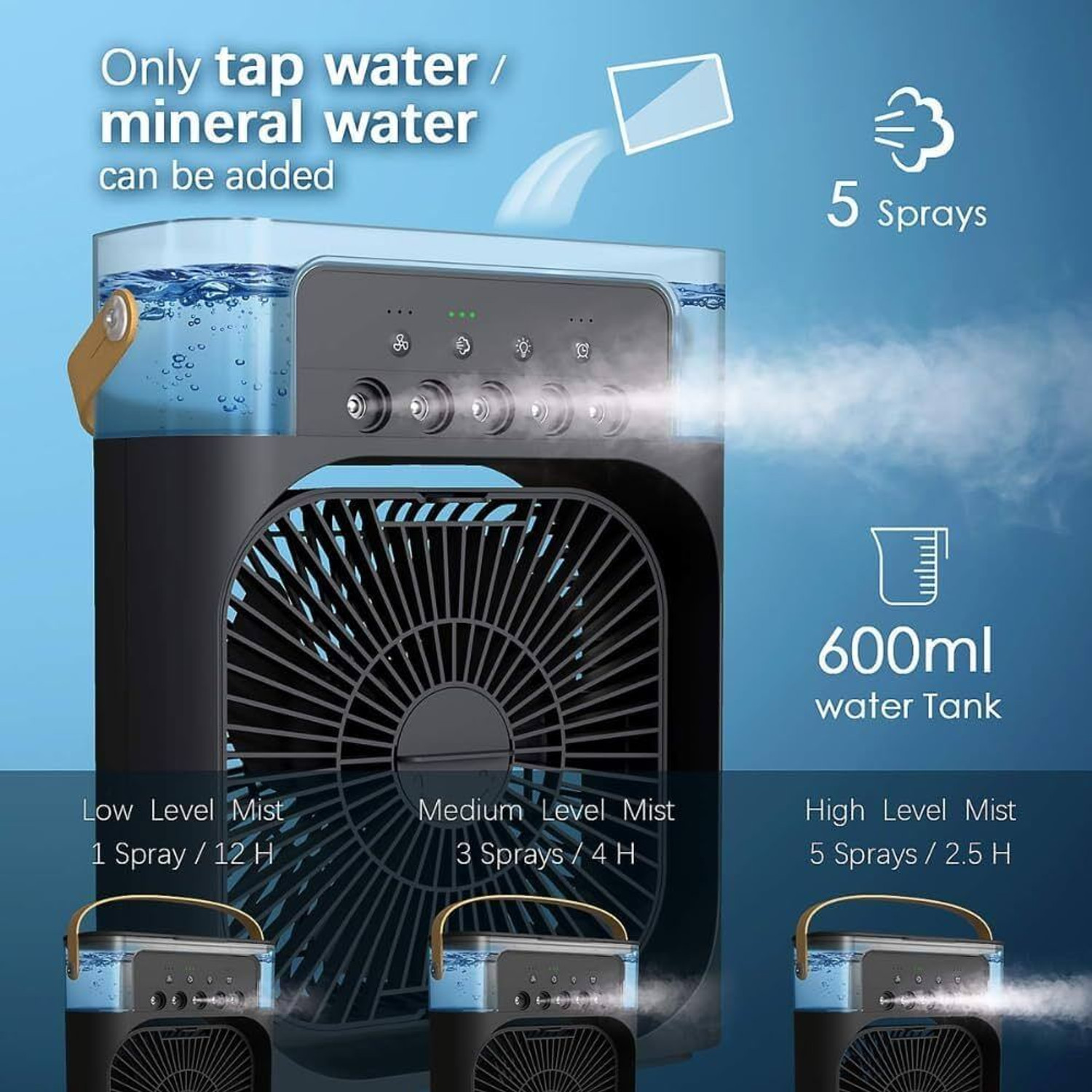Image of Samarth enterprise 600 L Desert Air Cooler (Multicolor, Mini air cooler 07)