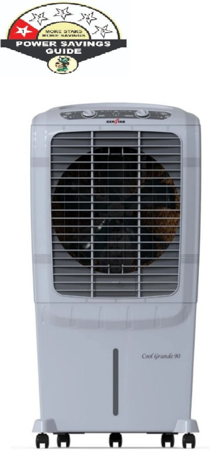 Image of anushkatrading 102 L Desert Air Cooler (White, himalya galaxy)