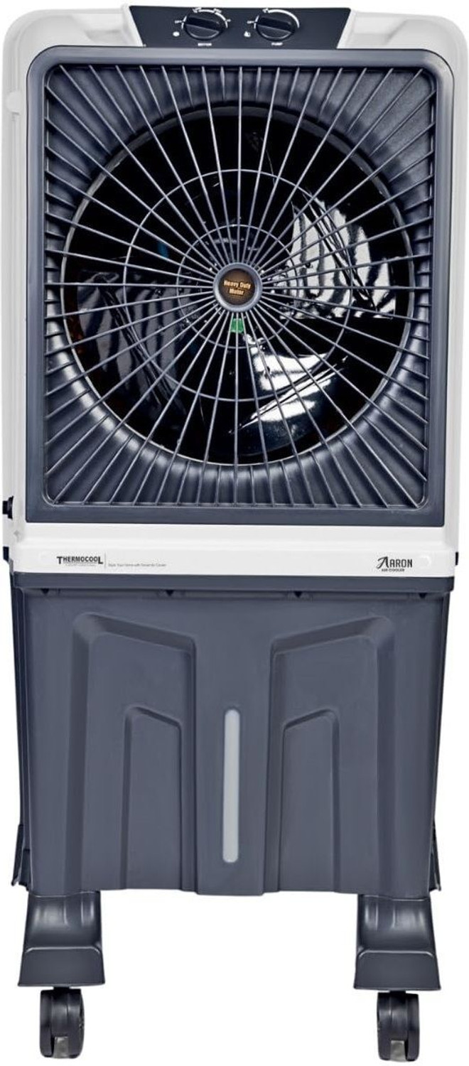 Image of Summercool Cool 95 L Tower Air Cooler (Grey, IVAAN 95L)
