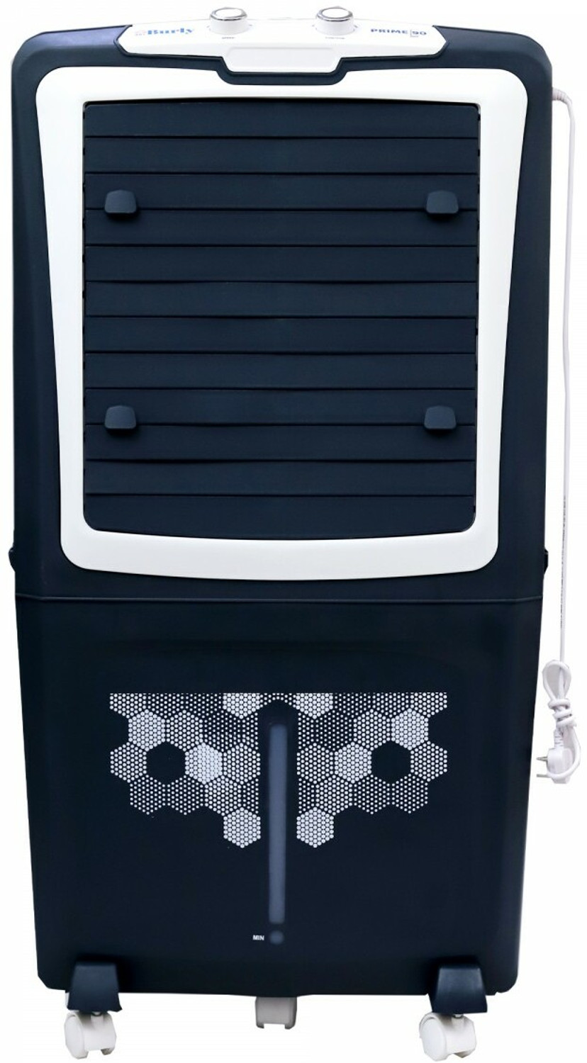 Image of BURLY 90 L Desert Air Cooler (Gray Color, BLDC)