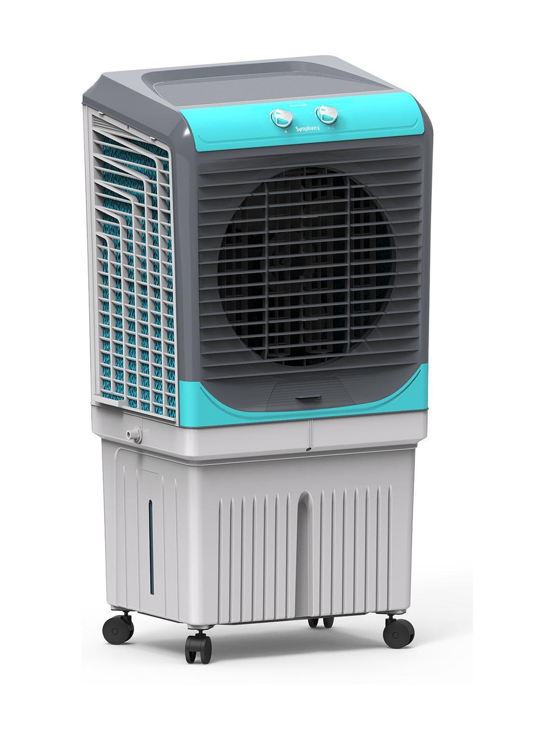 Symphony 91L Desert Air Cooler with 3 Side Honeycomb Cooling Pad - Image 1