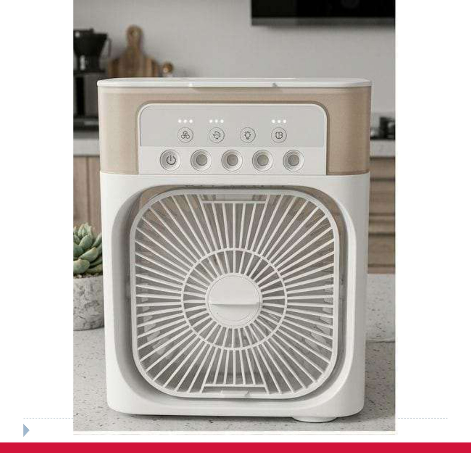 Image of Sitaramm 40 L Room /Personal Air Cooler (Multicolor, portable USB table fan TT 16)