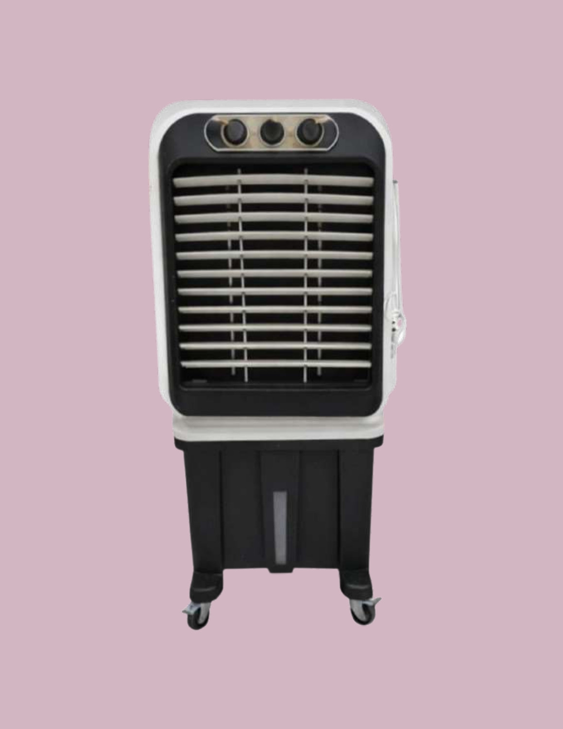 Image of Frostline 70 L Desert Air Cooler (White, Desert Air Cooler for Larger Room Big Ice Chamber High-Speed Cooling | AirC 25)