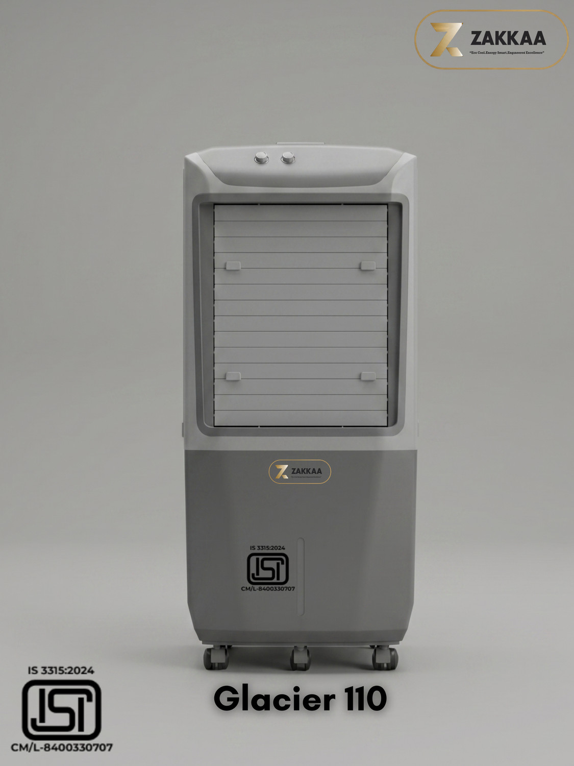 Image of Frostline 70 L Desert Air Cooler (White, Desert Air Cooler for Larger Room Big Ice Chamber High-Speed Cooling | AirC 35)