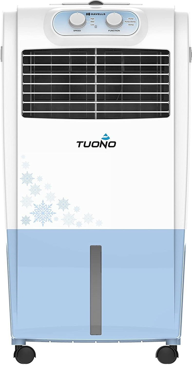 Image of Frostline 150 L Room /Personal Air Cooler (White, Desert Air Cooler for Larger Room | Easy To Use | High-Speed Cooling | Cooler 21)