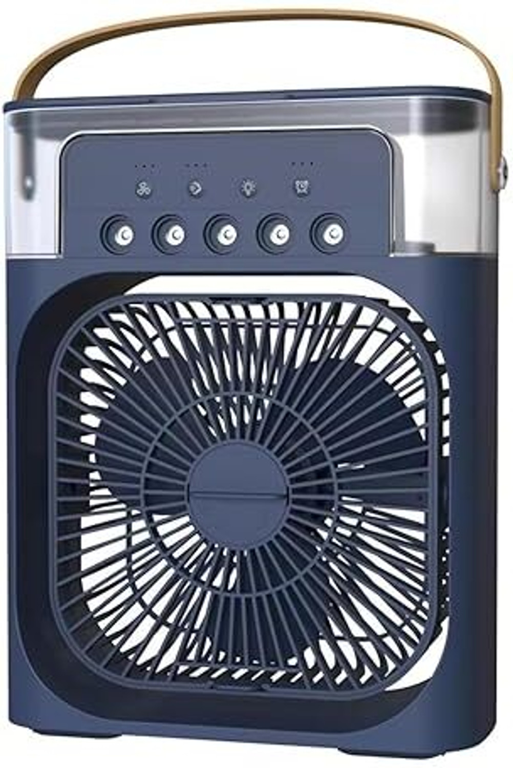 Image of Mketan 3.99 L Room /Personal Air Cooler (Blue, Mini Air Cooler)