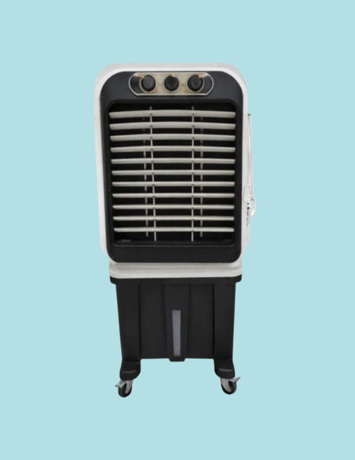 Image of Frostline 70 L Desert Air Cooler (White, Desert Air Cooler for Larger Room Big Ice Chamber High-Speed Cooling | AirC 11)