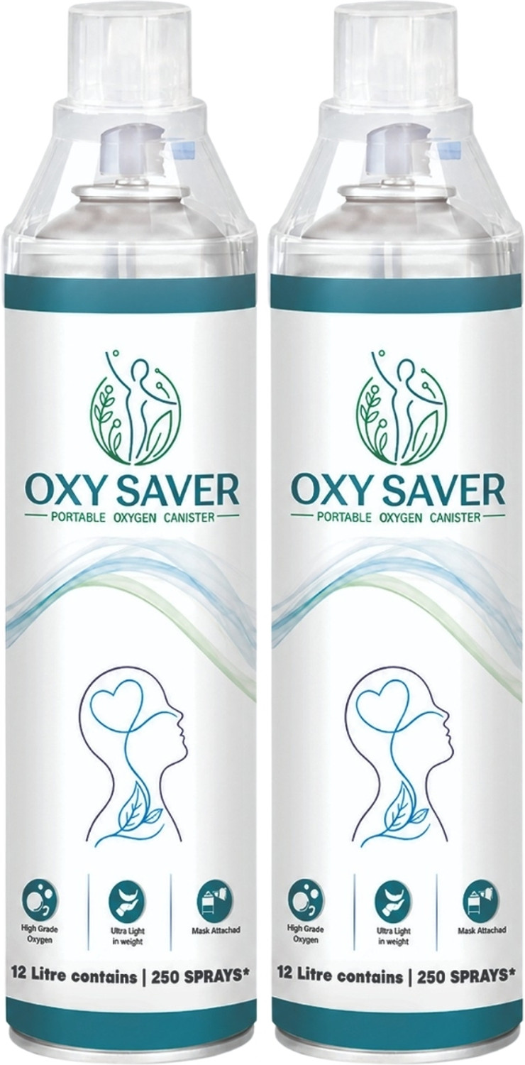 Image of OXY99 portable oxygen 1 can Oxygen Cylinder