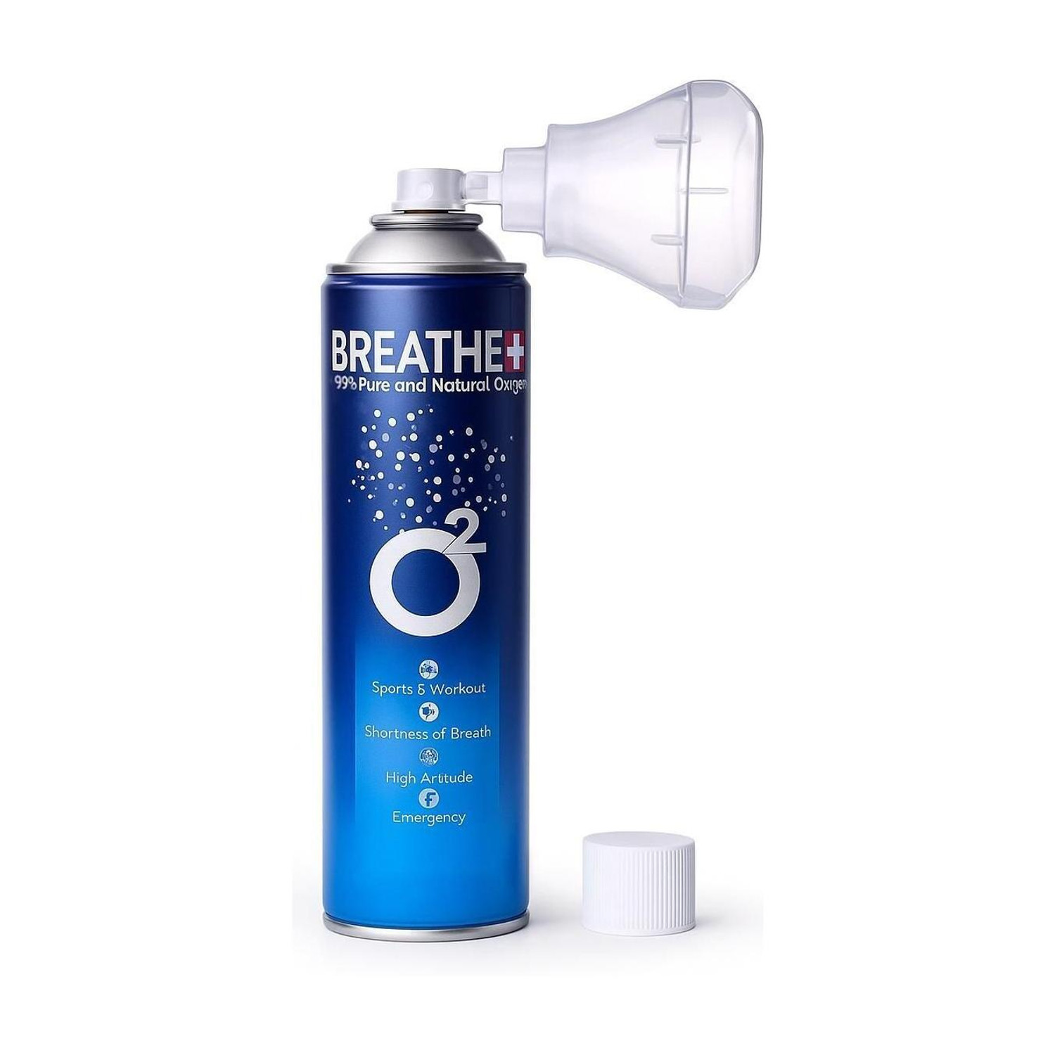 Image of OXY99 portable oxygen 1 can Oxygen Cylinder