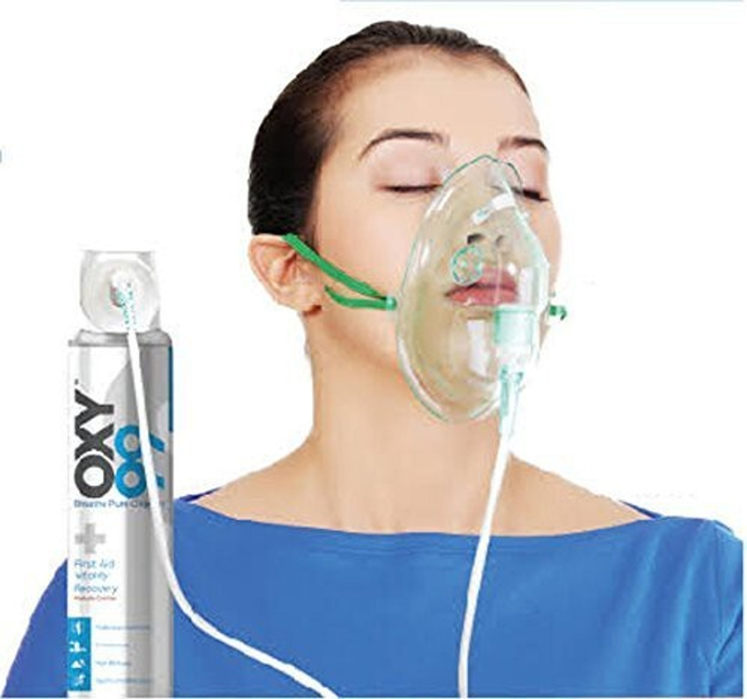 Image of OXY99 portable oxygen 1 can Oxygen Cylinder