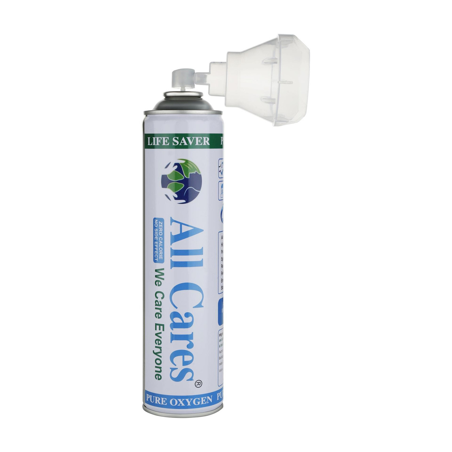 Image of OXY99 portable oxygen 1 can Oxygen Cylinder